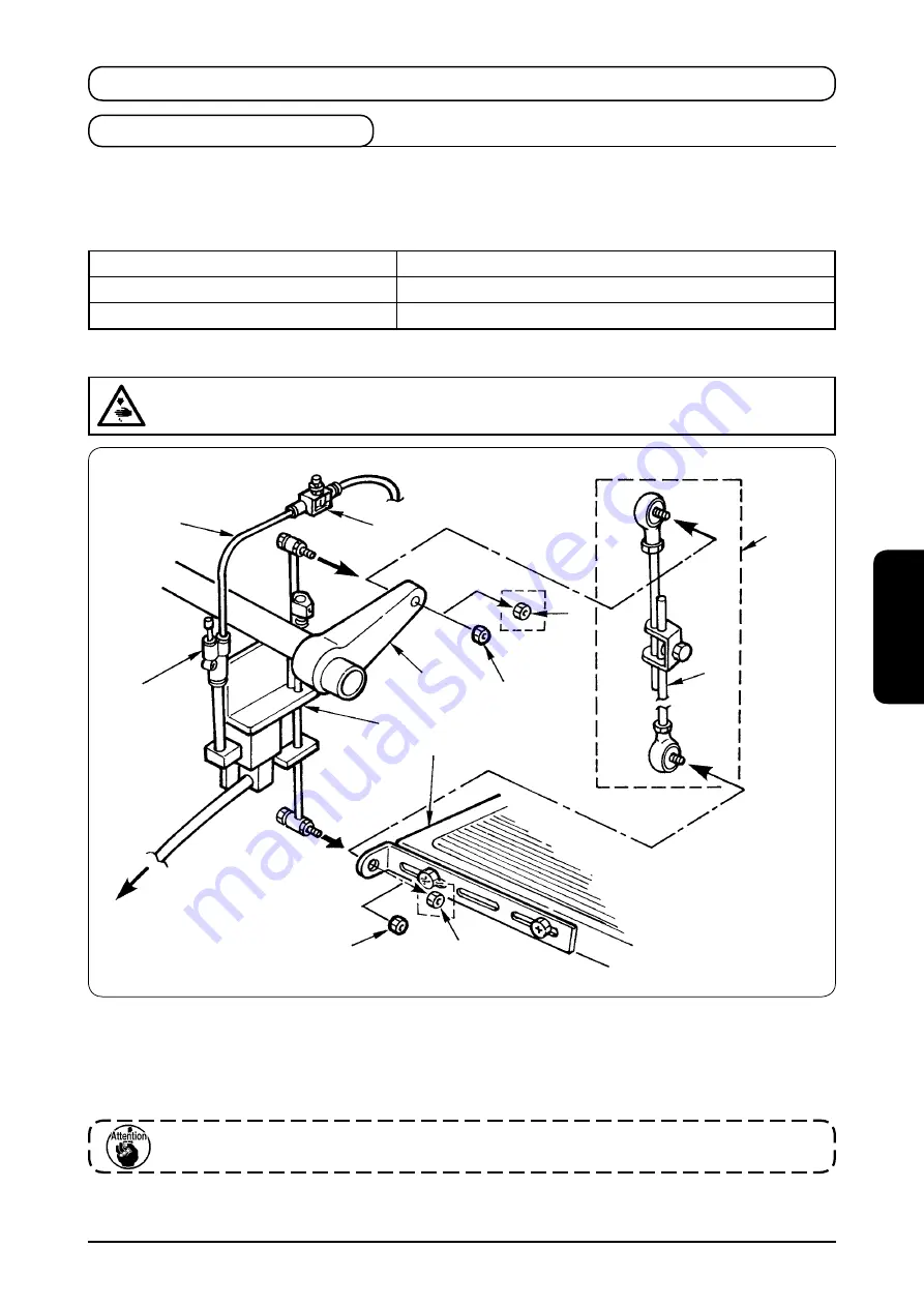 JUKI DLN-6390 Instruction Manual Download Page 211