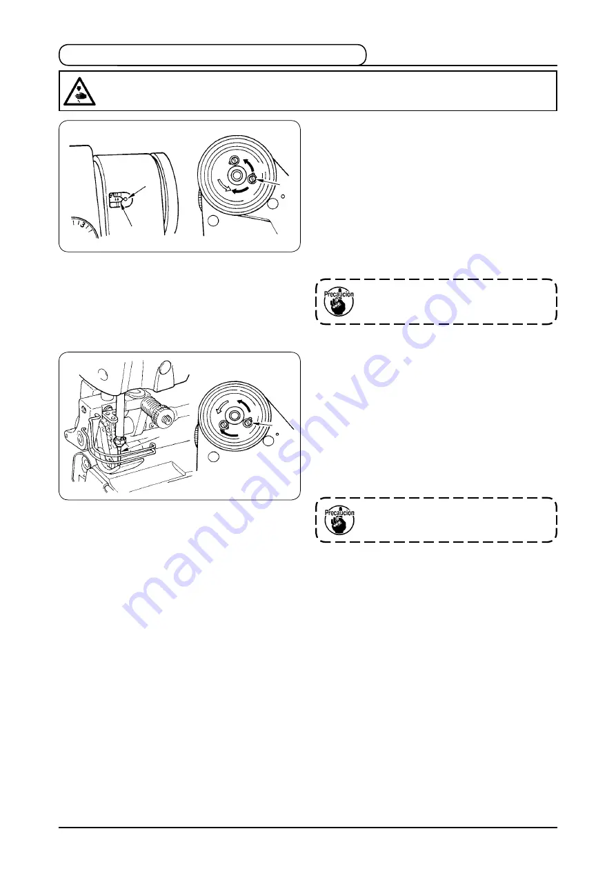 JUKI DLN-6390 Instruction Manual Download Page 254