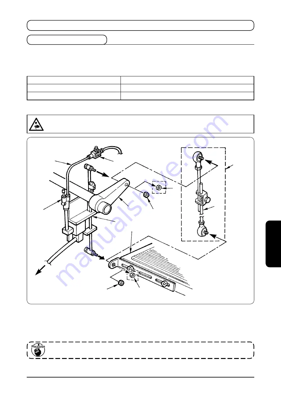 JUKI DLN-6390 Instruction Manual Download Page 265