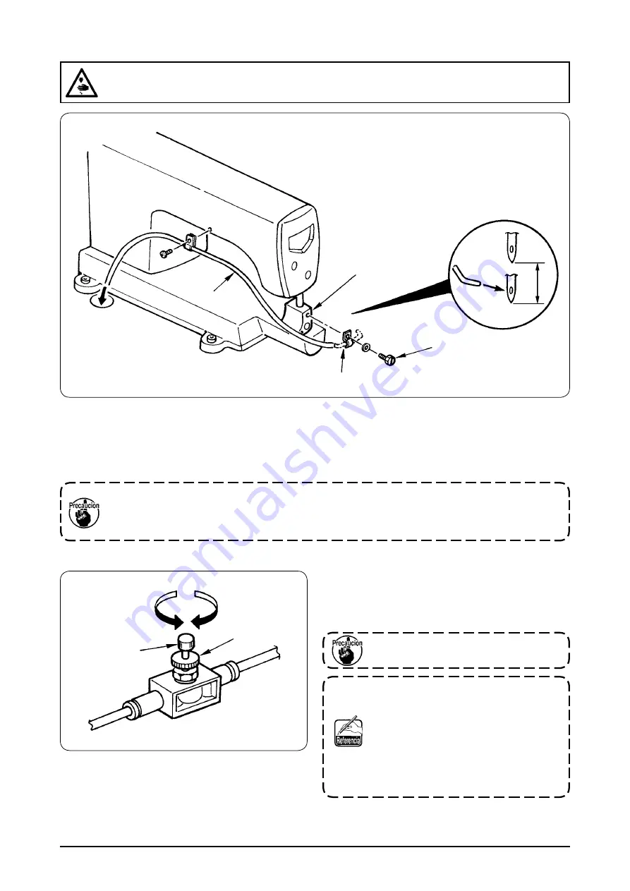 JUKI DLN-6390 Instruction Manual Download Page 268