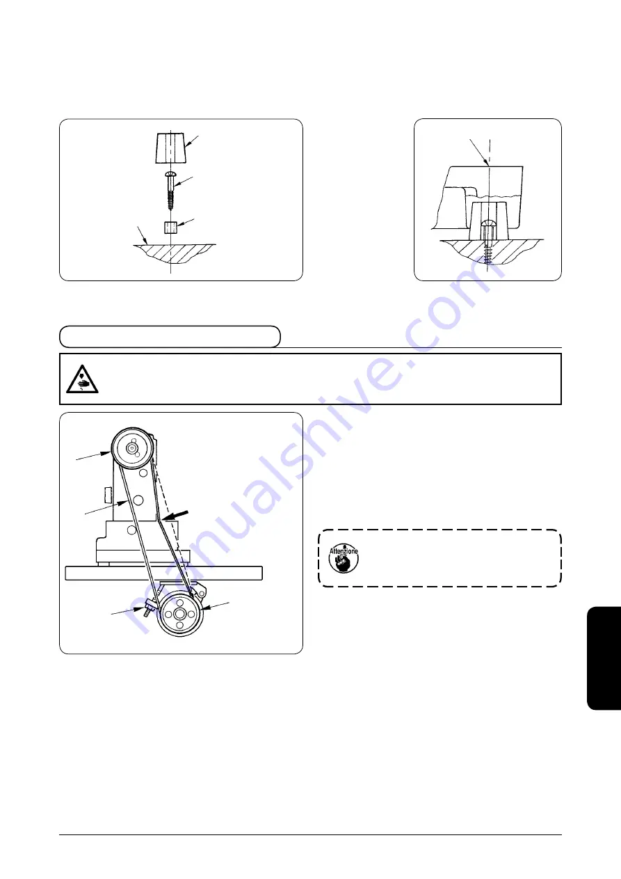 JUKI DLN-6390 Instruction Manual Download Page 283