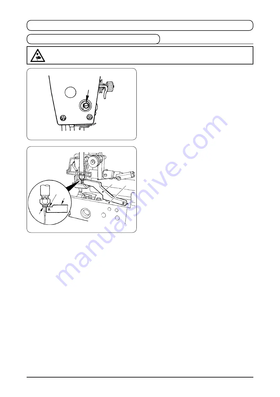 JUKI DLN-6390 Instruction Manual Download Page 306