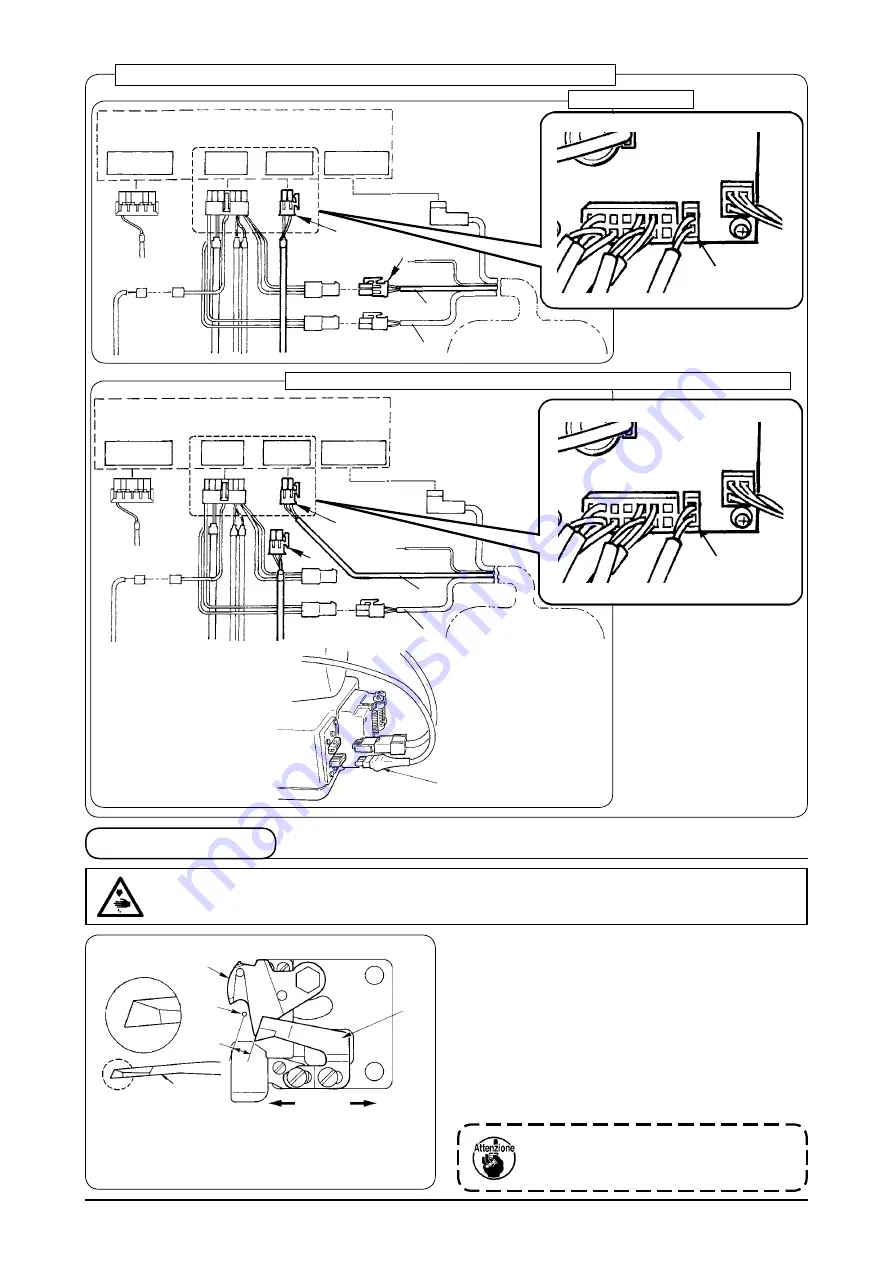 JUKI DLN-6390 Instruction Manual Download Page 318