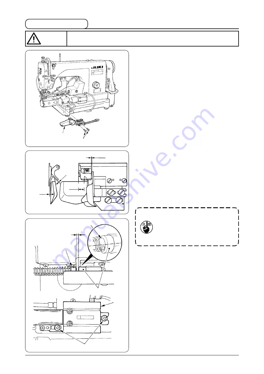 JUKI DLN-6390 Instruction Manual Download Page 340