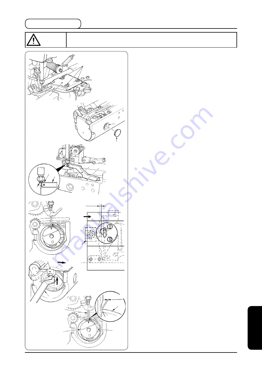 JUKI DLN-6390 Instruction Manual Download Page 361