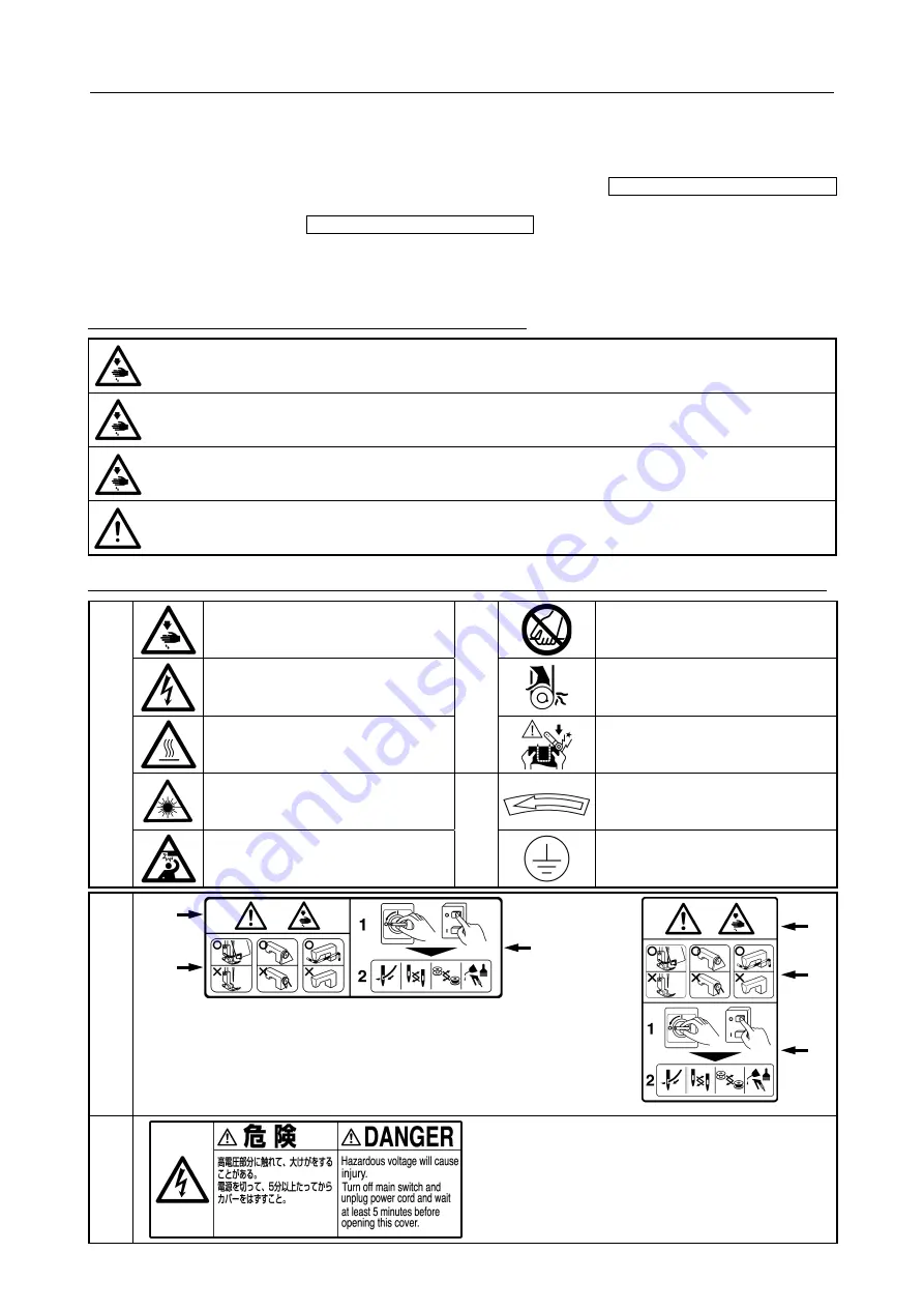 JUKI DLU-5490N Instruction Manual Download Page 14