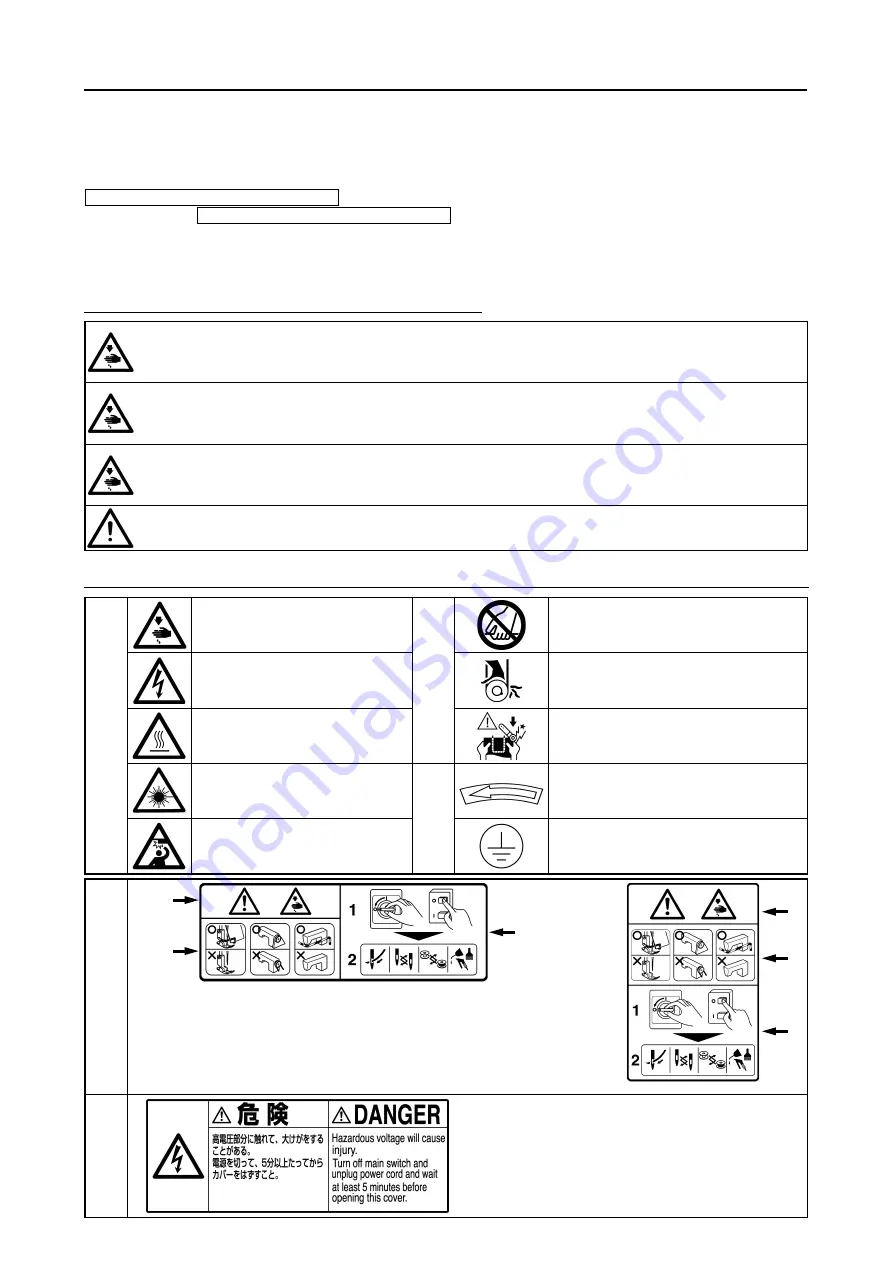 JUKI DLU-5490N Instruction Manual Download Page 24