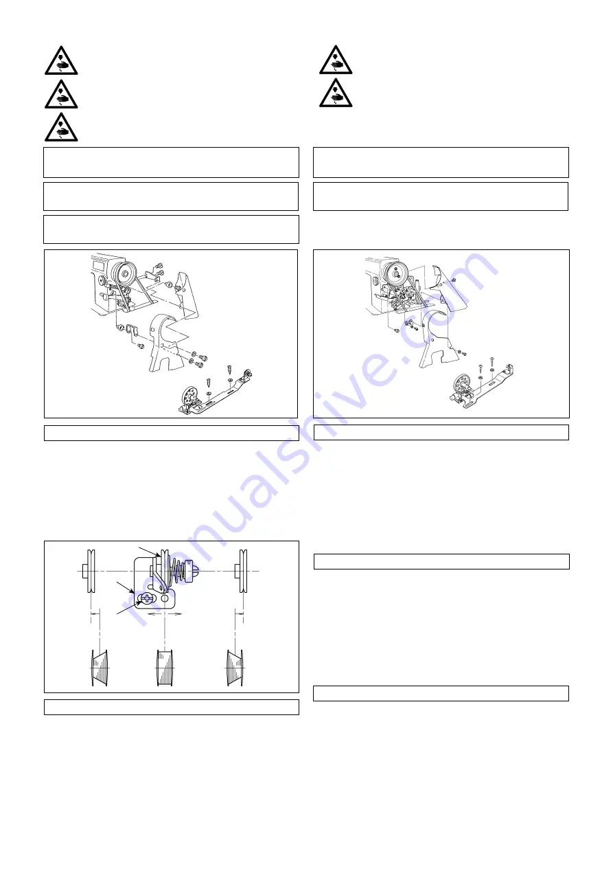 JUKI DLU-5490N Instruction Manual Download Page 35