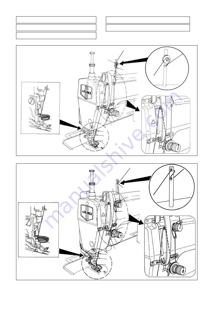 JUKI DLU-5490N Instruction Manual Download Page 44