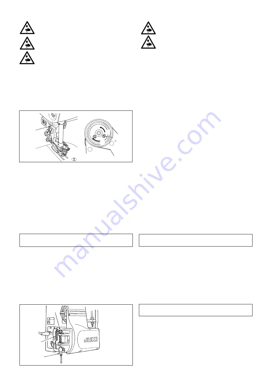 JUKI DLU-5490N Instruction Manual Download Page 48