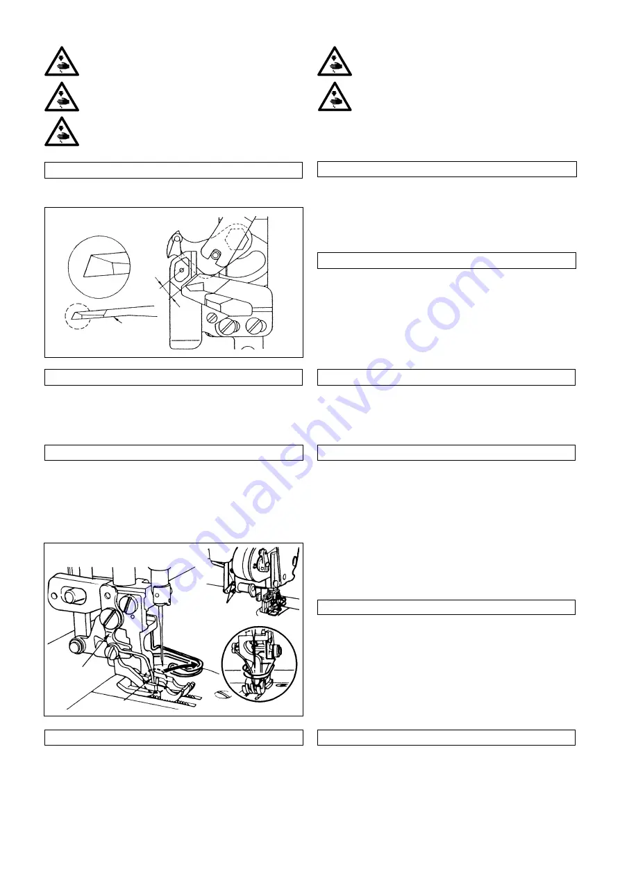 JUKI DLU-5490N Instruction Manual Download Page 52