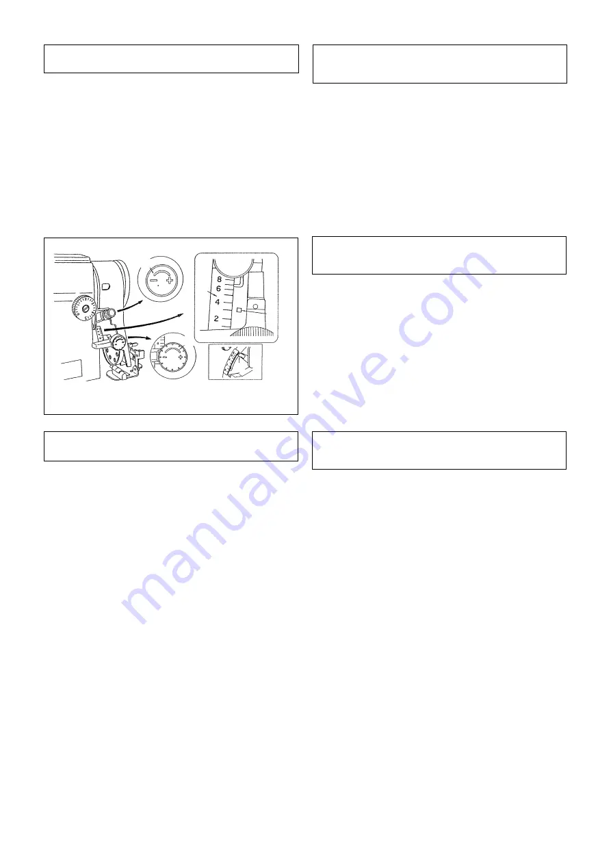 JUKI DLU-5490N Instruction Manual Download Page 58