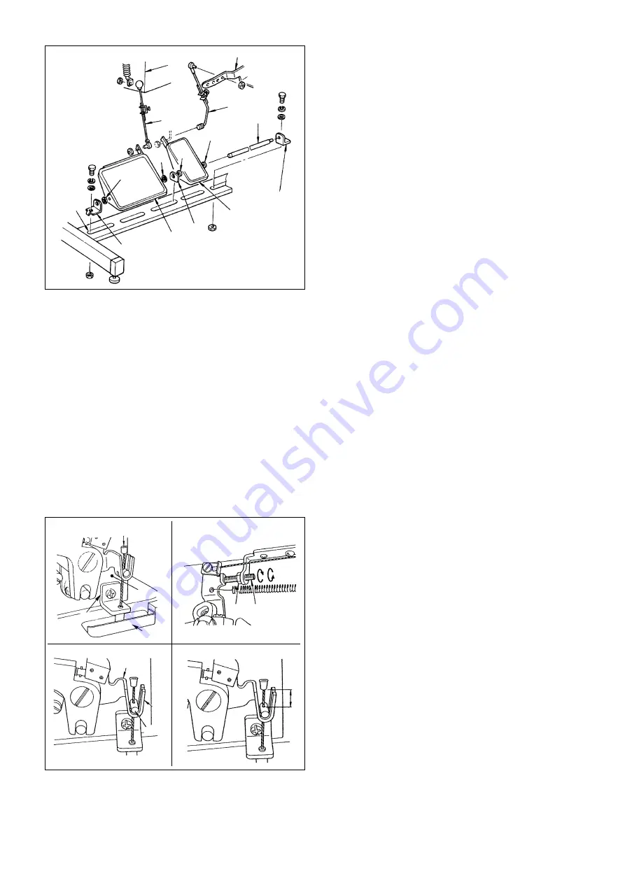 JUKI DLU-5490N Instruction Manual Download Page 63