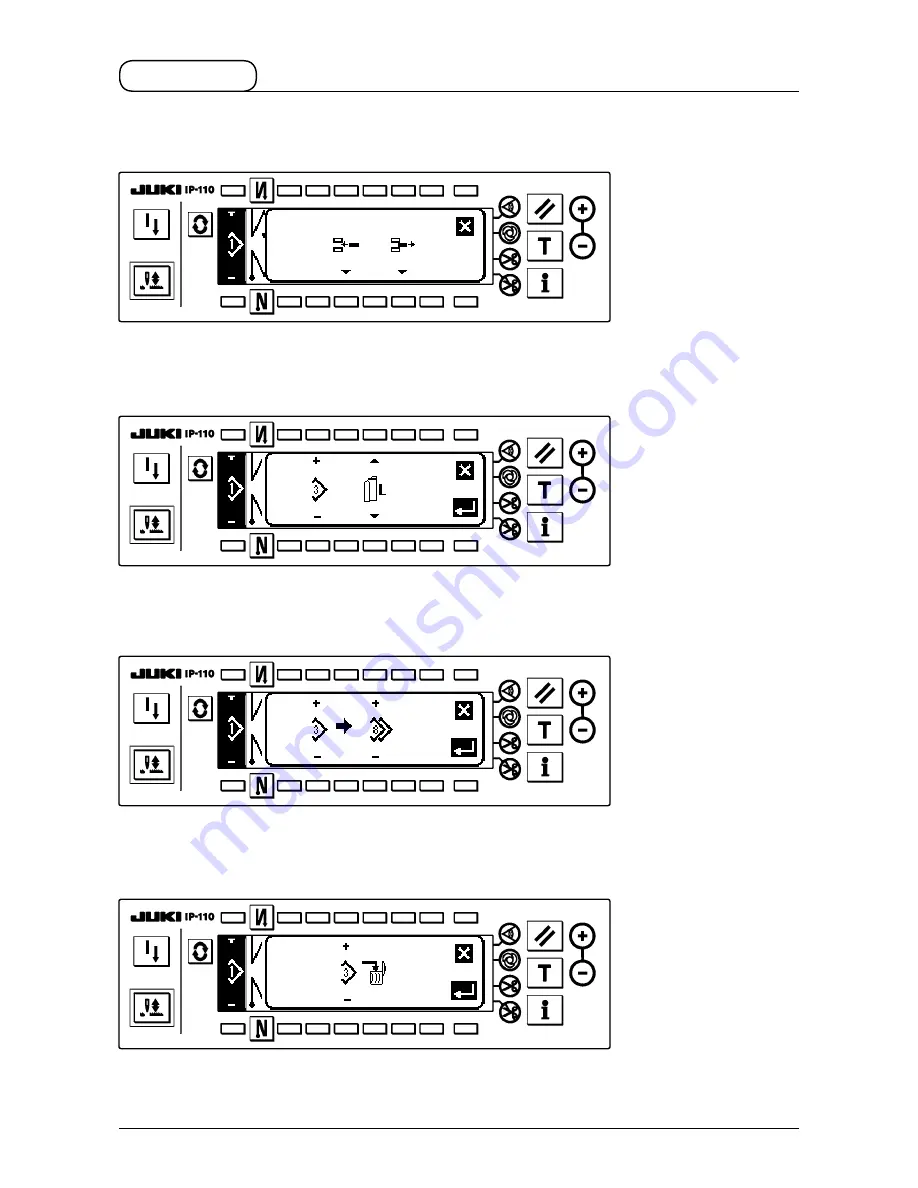 JUKI DLU-5494N-7 Скачать руководство пользователя страница 20