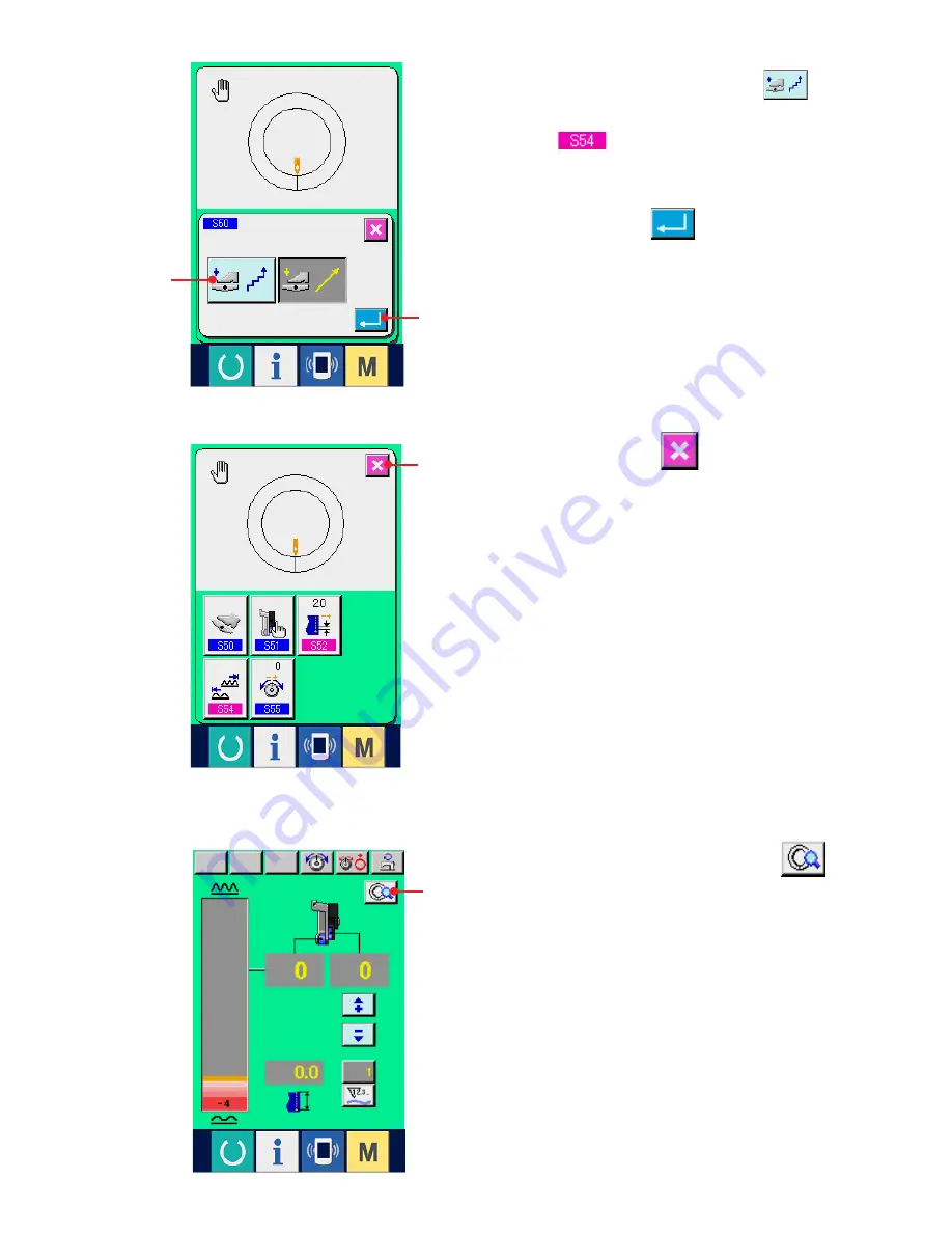 JUKI DP-2100 Instruction Manual Download Page 102