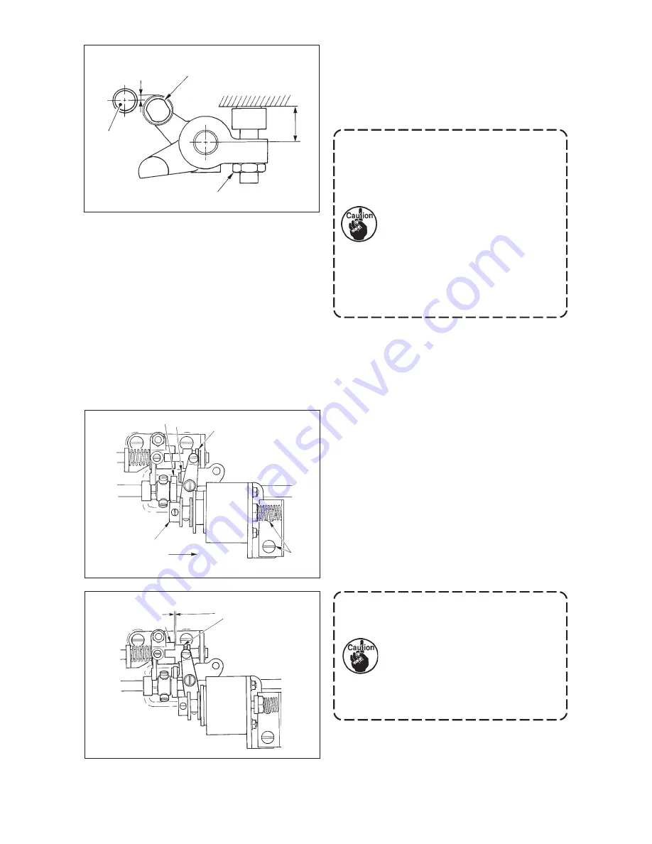 JUKI DP-2100 Instruction Manual Download Page 181