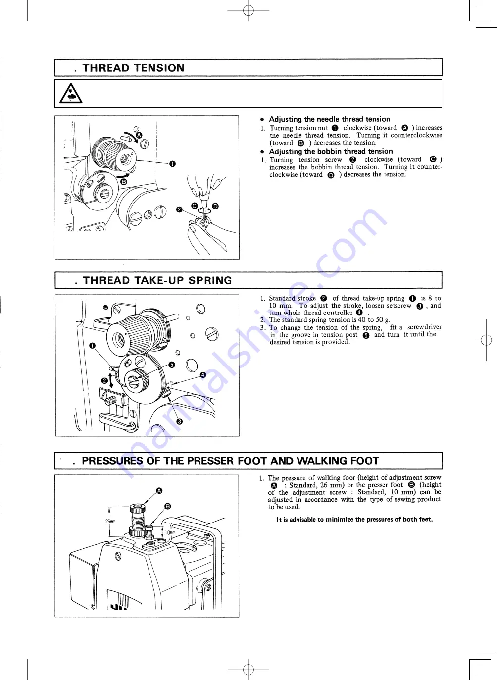 JUKI DSC-246 Instruction Manual Download Page 17