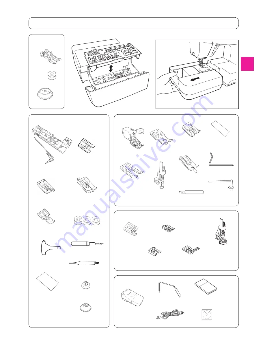 JUKI DX-2000QVP Instruction Manual Download Page 9