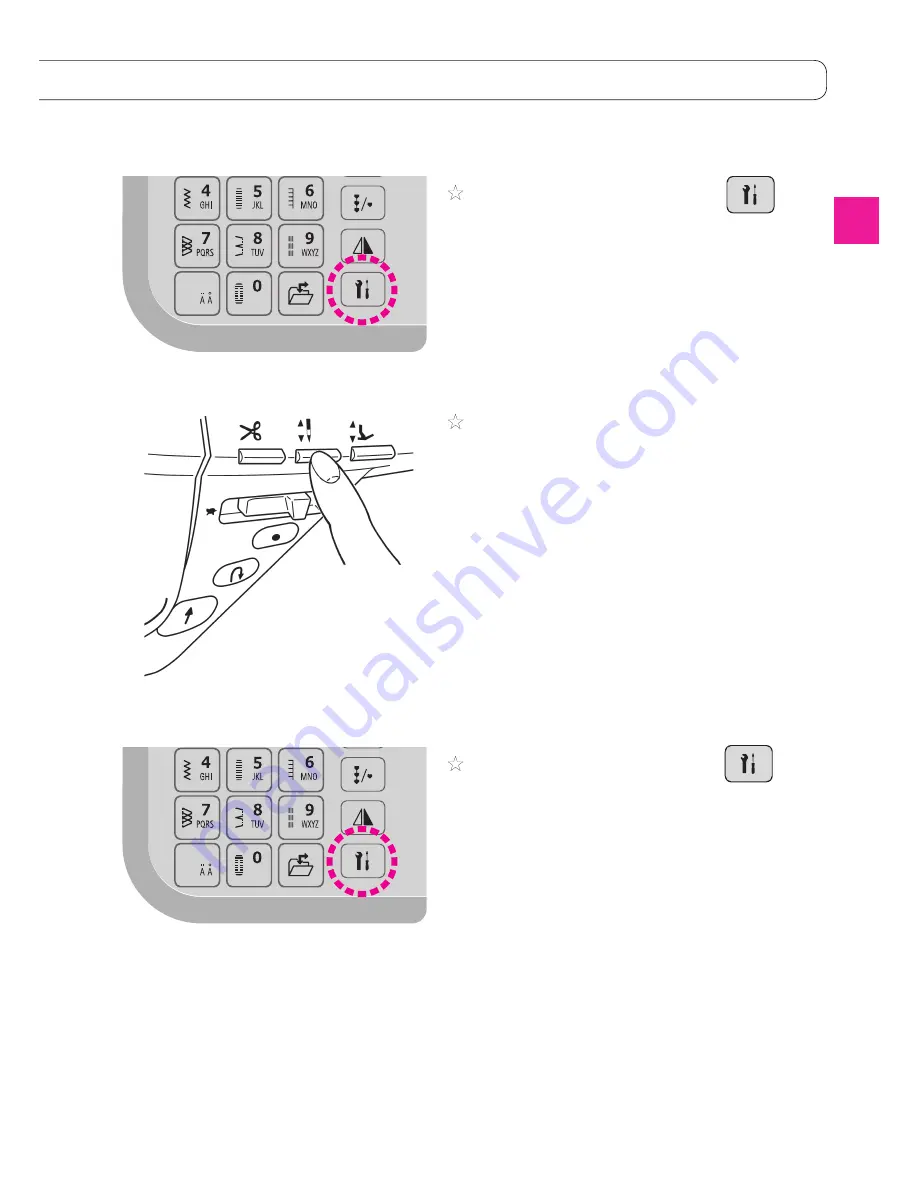 JUKI DX-2000QVP Instruction Manual Download Page 15