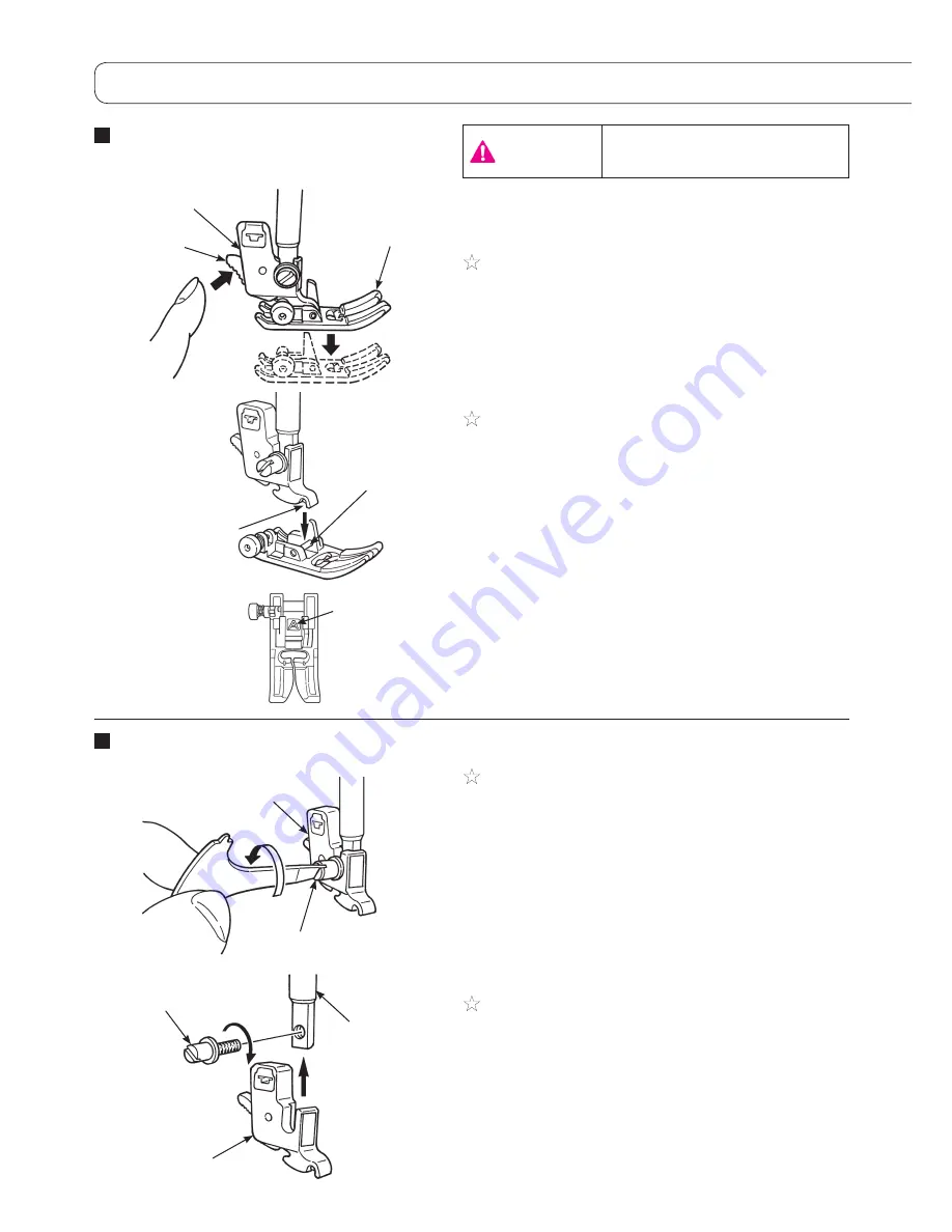 JUKI DX-2000QVP Instruction Manual Download Page 18