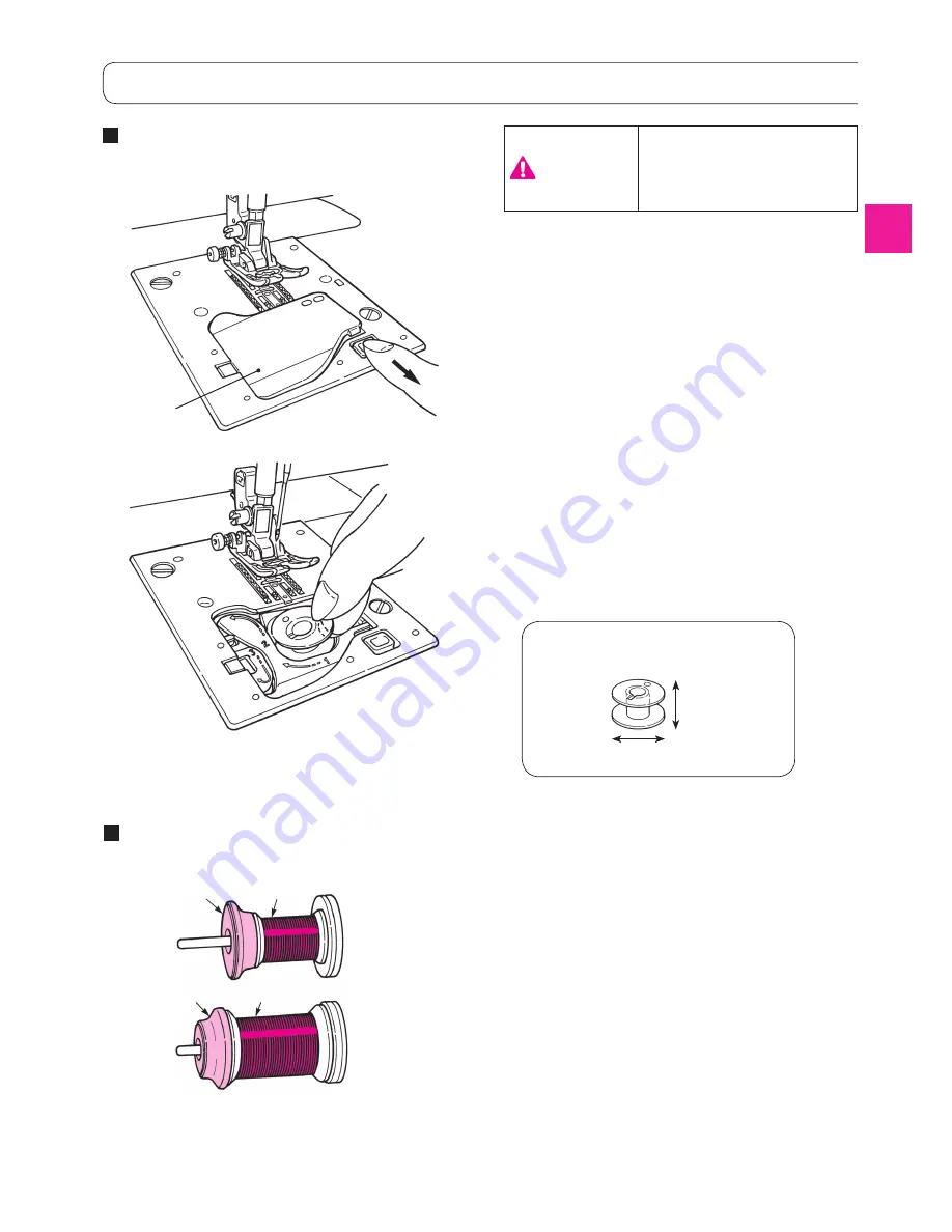 JUKI DX-2000QVP Instruction Manual Download Page 21