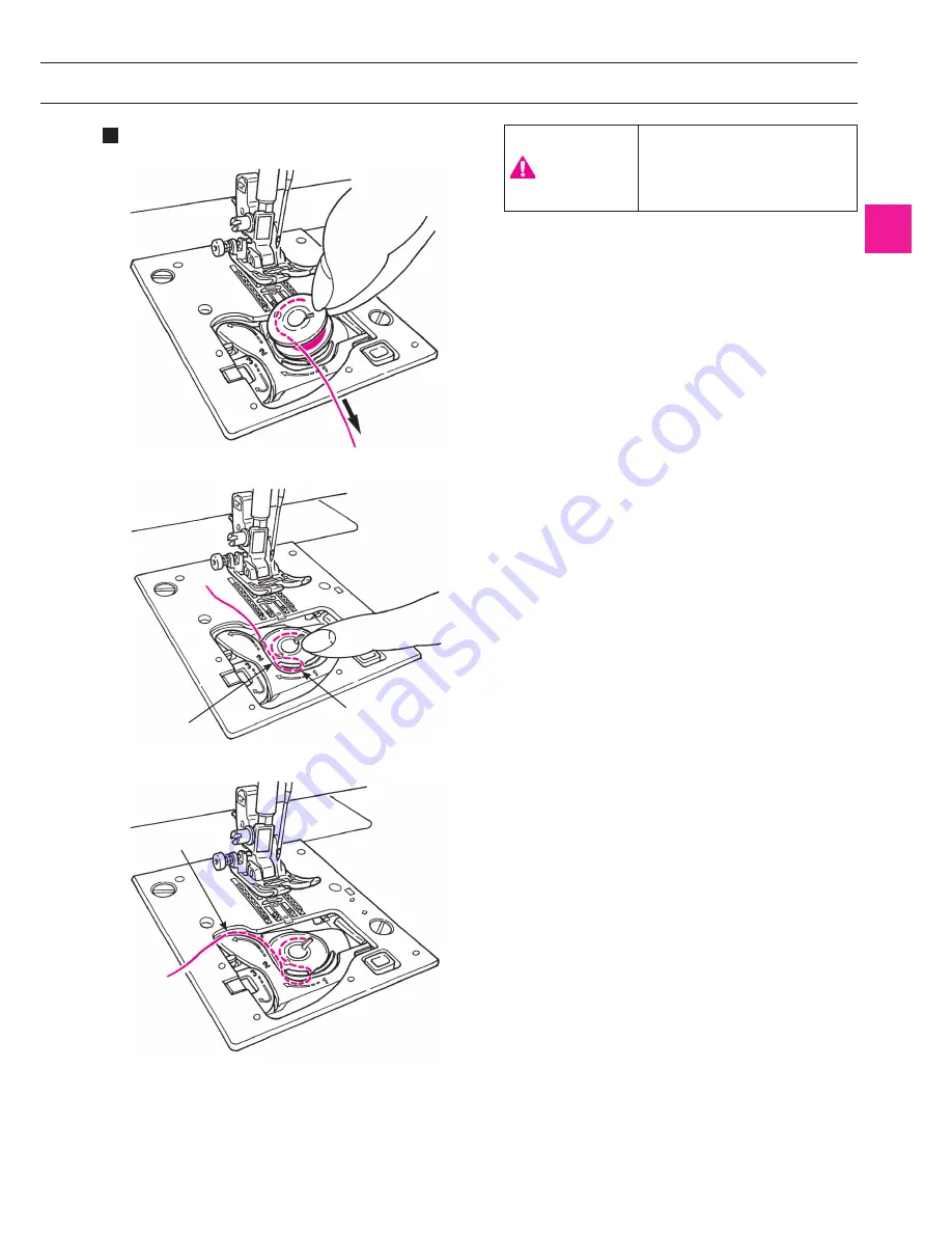 JUKI DX-2000QVP Instruction Manual Download Page 23