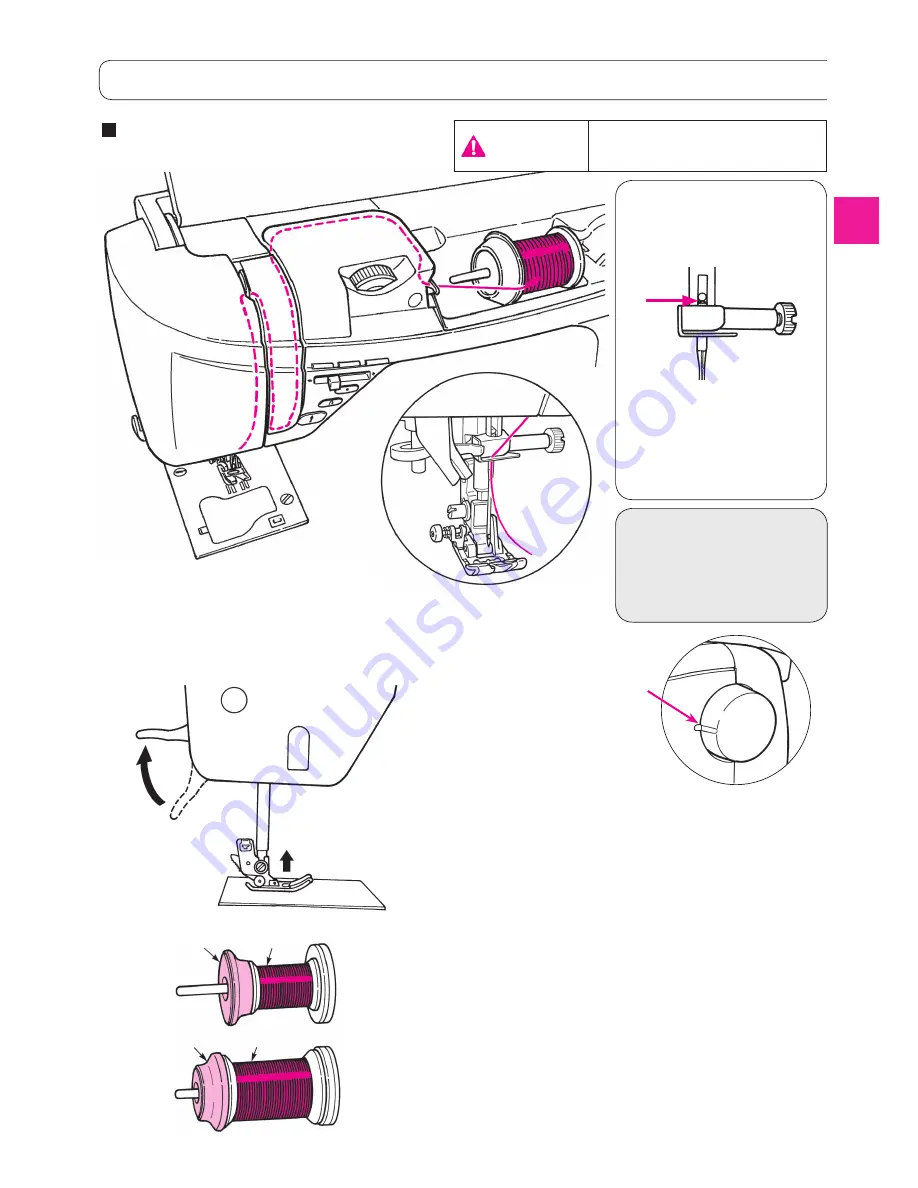 JUKI DX-2000QVP Instruction Manual Download Page 25