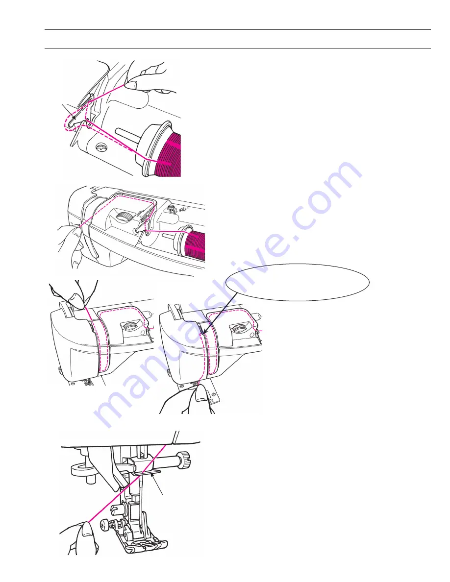 JUKI DX-2000QVP Instruction Manual Download Page 26