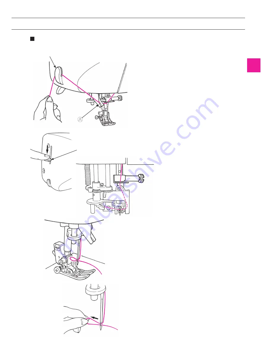 JUKI DX-2000QVP Instruction Manual Download Page 27