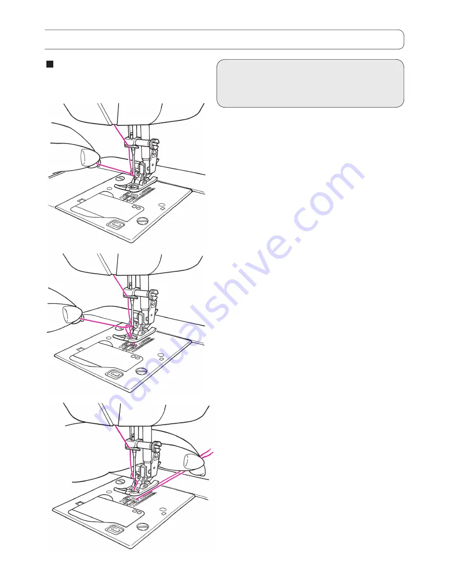 JUKI DX-2000QVP Instruction Manual Download Page 28