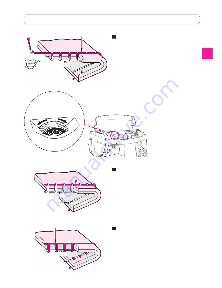 JUKI DX-2000QVP Instruction Manual Download Page 31