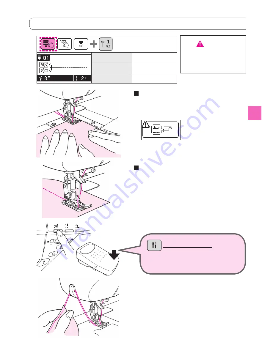 JUKI DX-2000QVP Instruction Manual Download Page 37