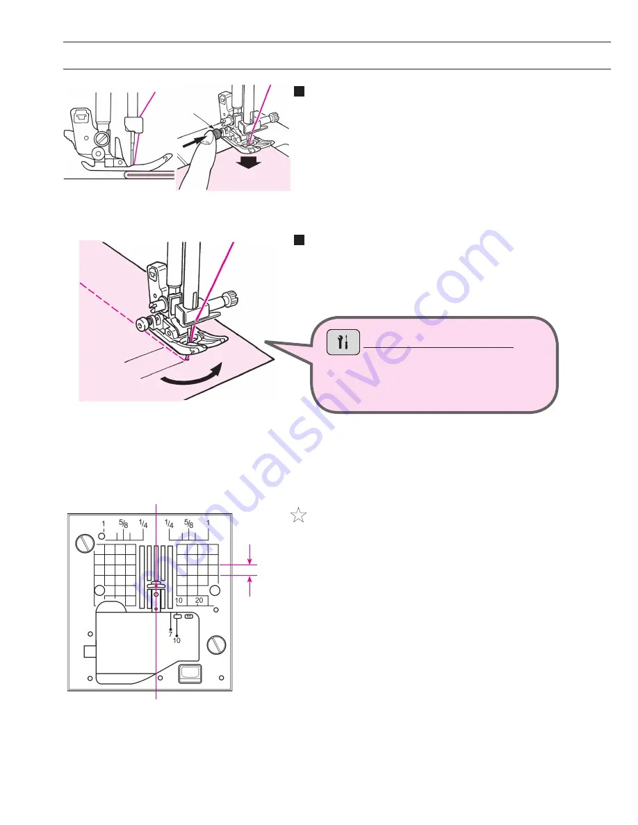 JUKI DX-2000QVP Instruction Manual Download Page 38