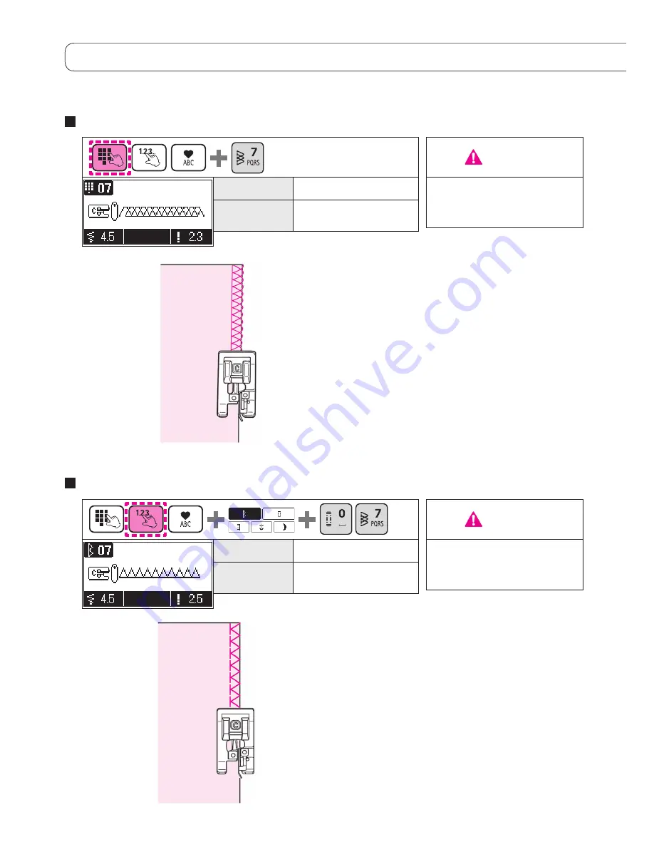 JUKI DX-2000QVP Instruction Manual Download Page 44