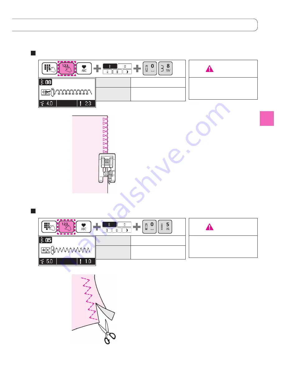 JUKI DX-2000QVP Instruction Manual Download Page 45