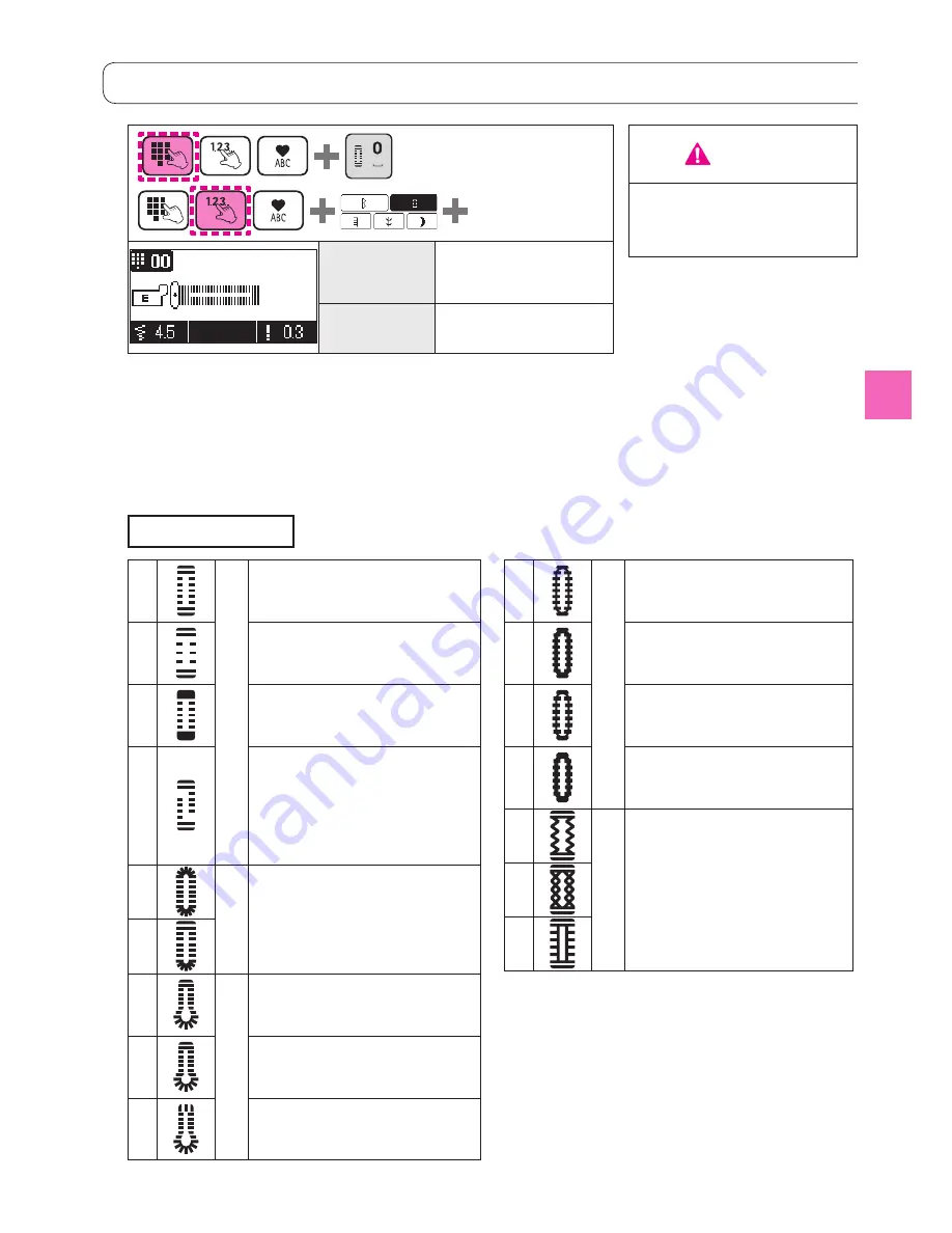 JUKI DX-2000QVP Instruction Manual Download Page 49