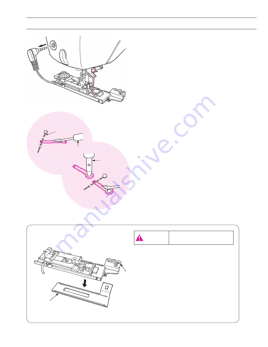 JUKI DX-2000QVP Instruction Manual Download Page 52