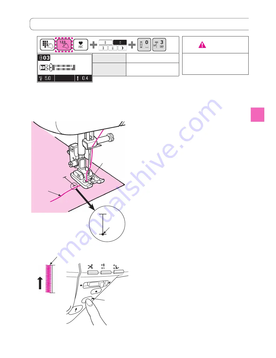 JUKI DX-2000QVP Скачать руководство пользователя страница 55