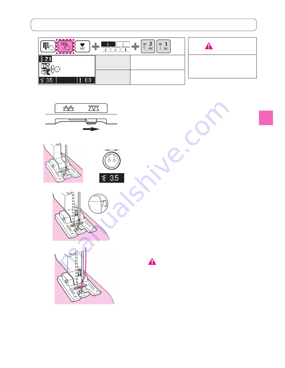 JUKI DX-2000QVP Скачать руководство пользователя страница 57