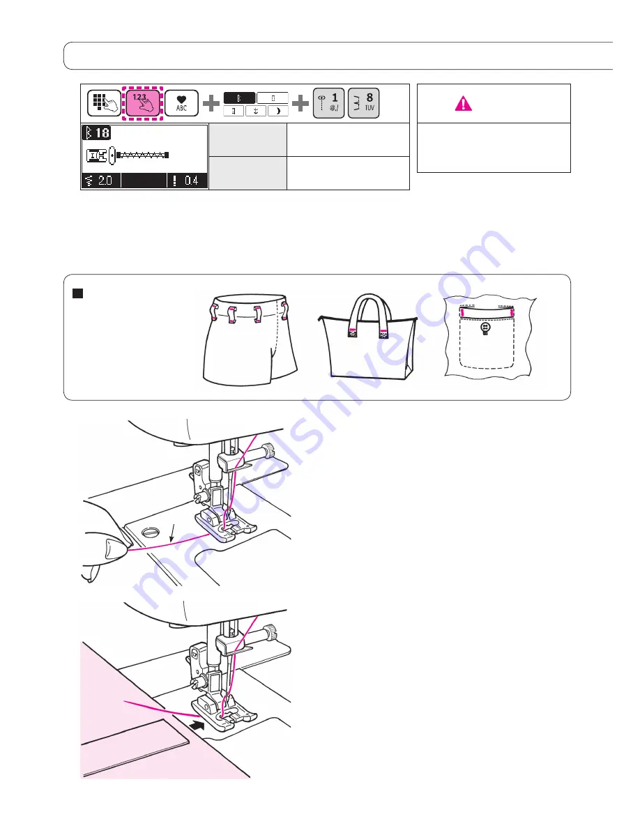 JUKI DX-2000QVP Instruction Manual Download Page 58