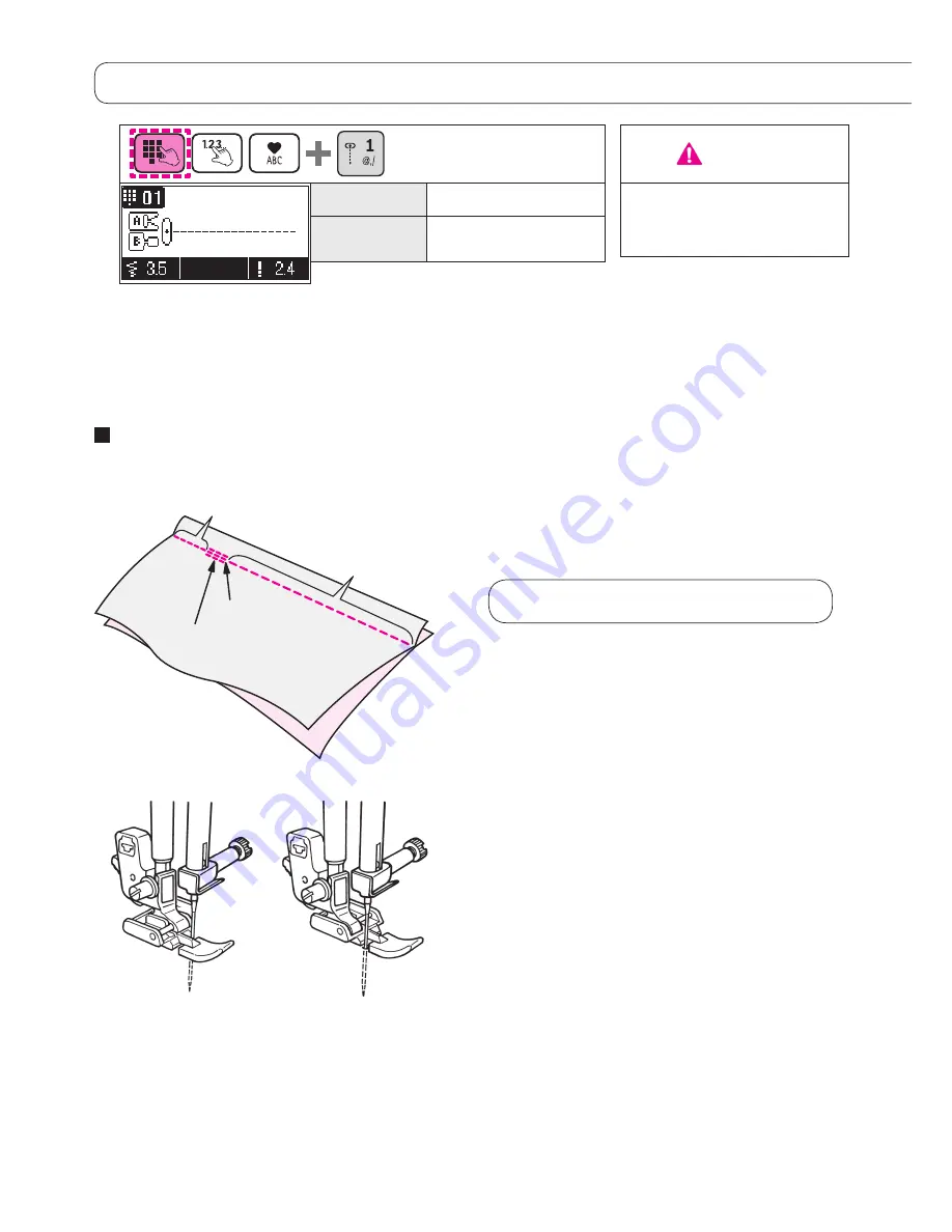 JUKI DX-2000QVP Instruction Manual Download Page 60