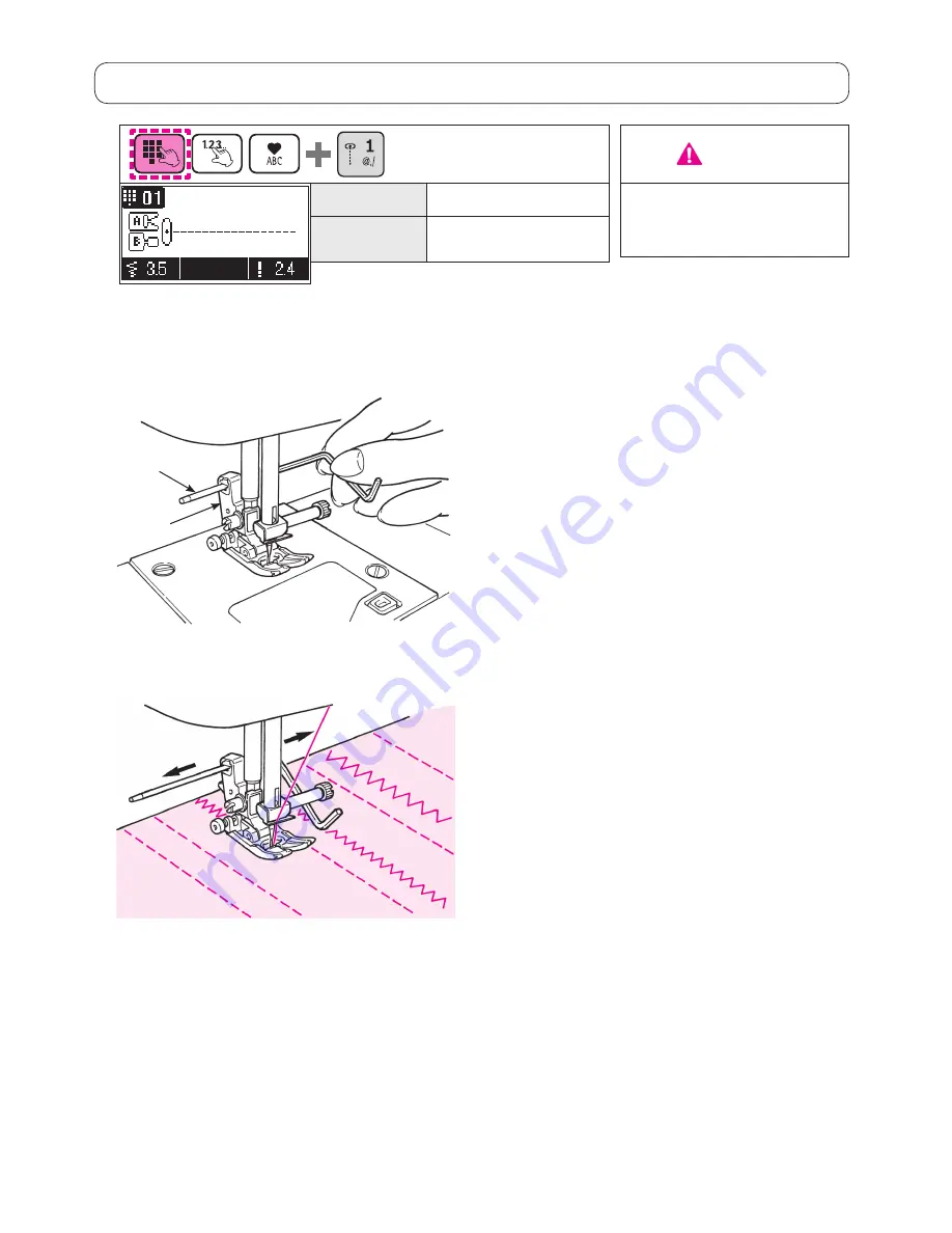 JUKI DX-2000QVP Instruction Manual Download Page 62