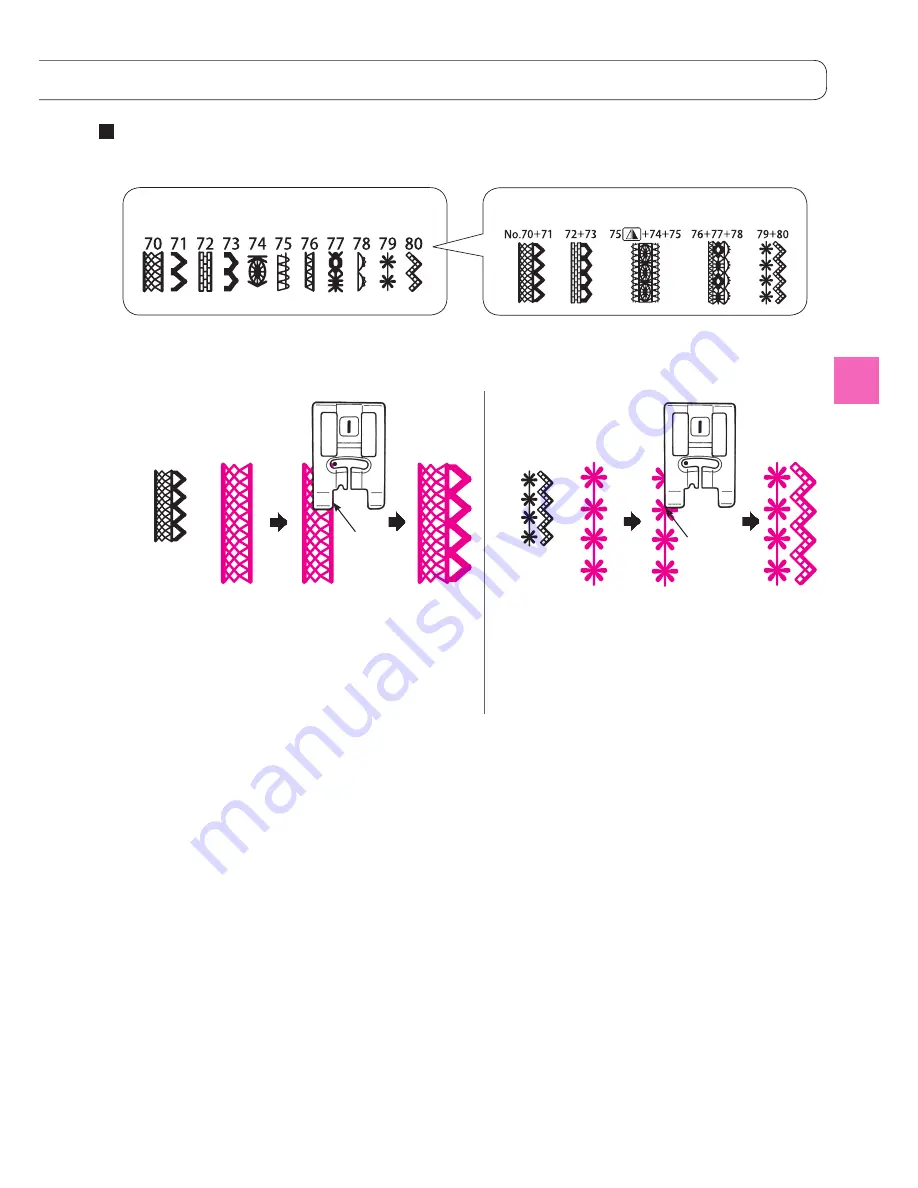 JUKI DX-2000QVP Instruction Manual Download Page 65