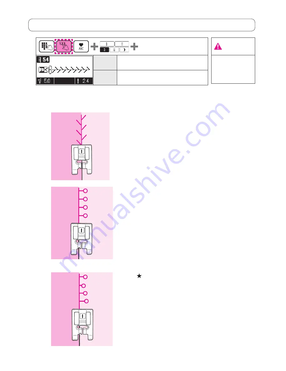 JUKI DX-2000QVP Instruction Manual Download Page 70