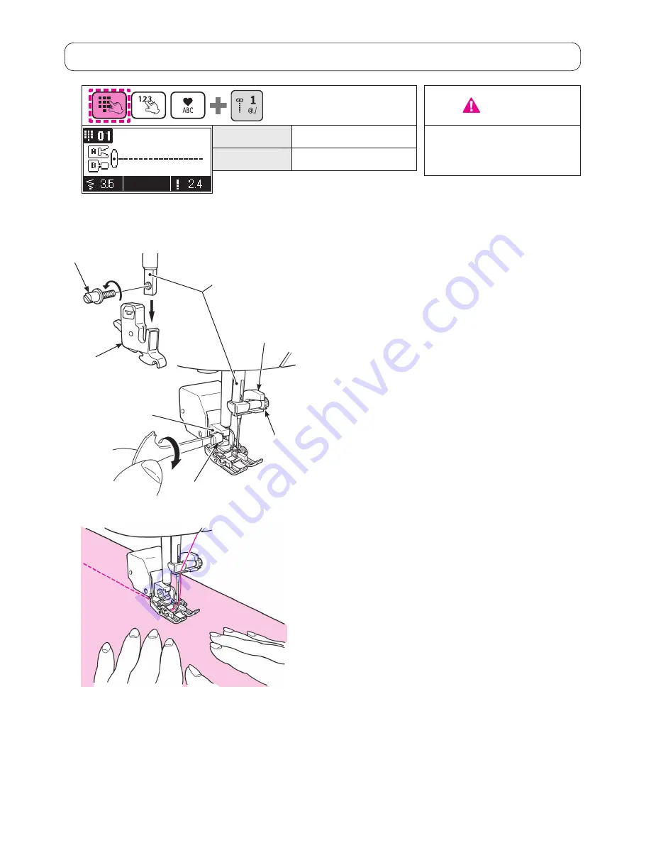 JUKI DX-2000QVP Instruction Manual Download Page 72