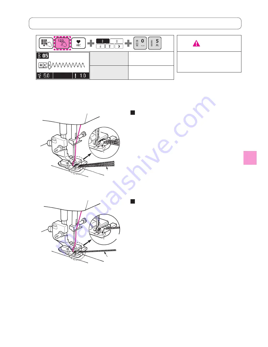 JUKI DX-2000QVP Instruction Manual Download Page 73