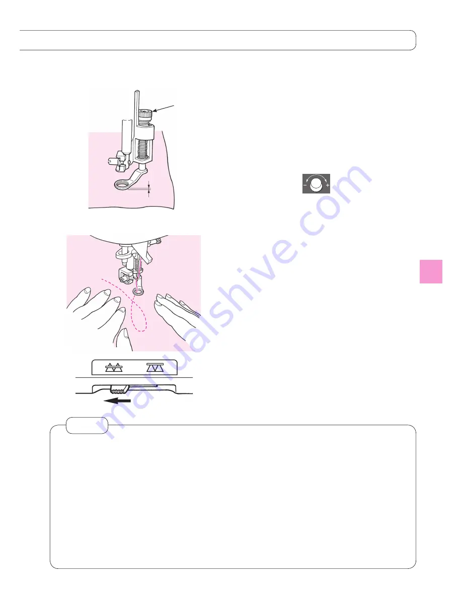 JUKI DX-2000QVP Instruction Manual Download Page 77