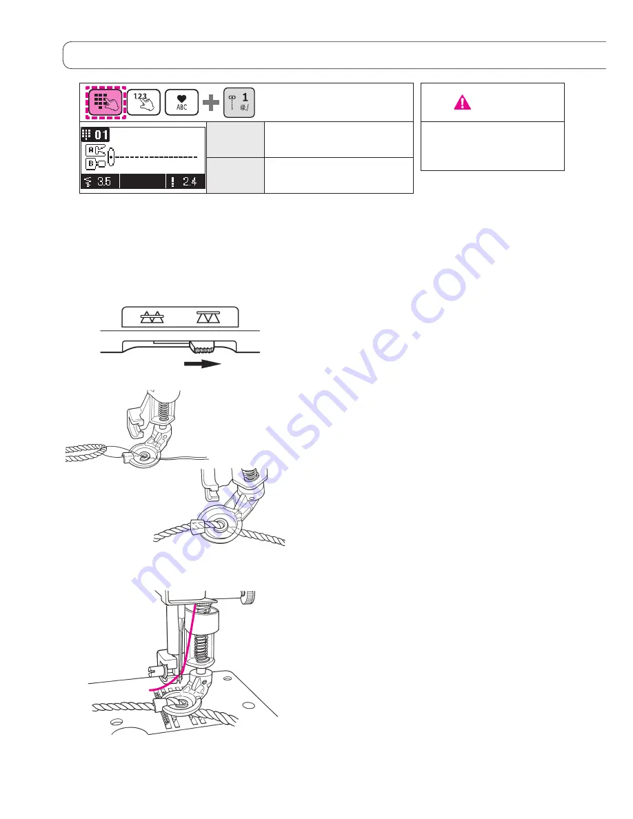 JUKI DX-2000QVP Instruction Manual Download Page 78