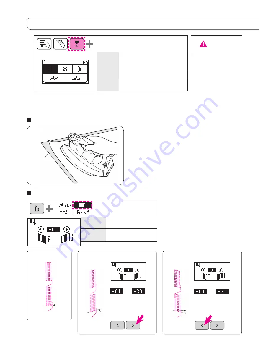 JUKI DX-2000QVP Instruction Manual Download Page 80