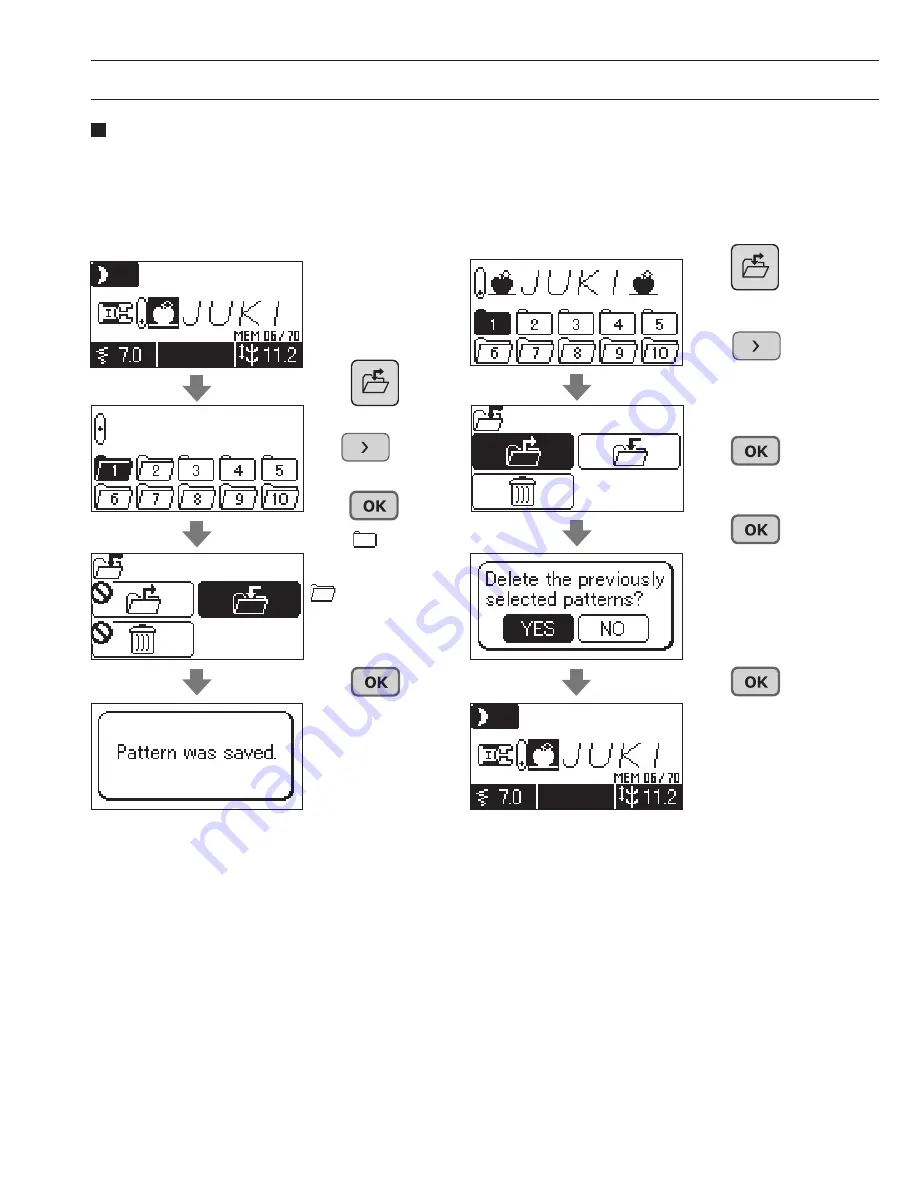 JUKI DX-2000QVP Instruction Manual Download Page 86